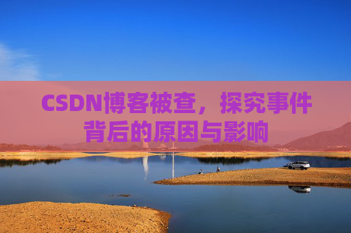 CSDN博客被查，探究事件背后的原因与影响
